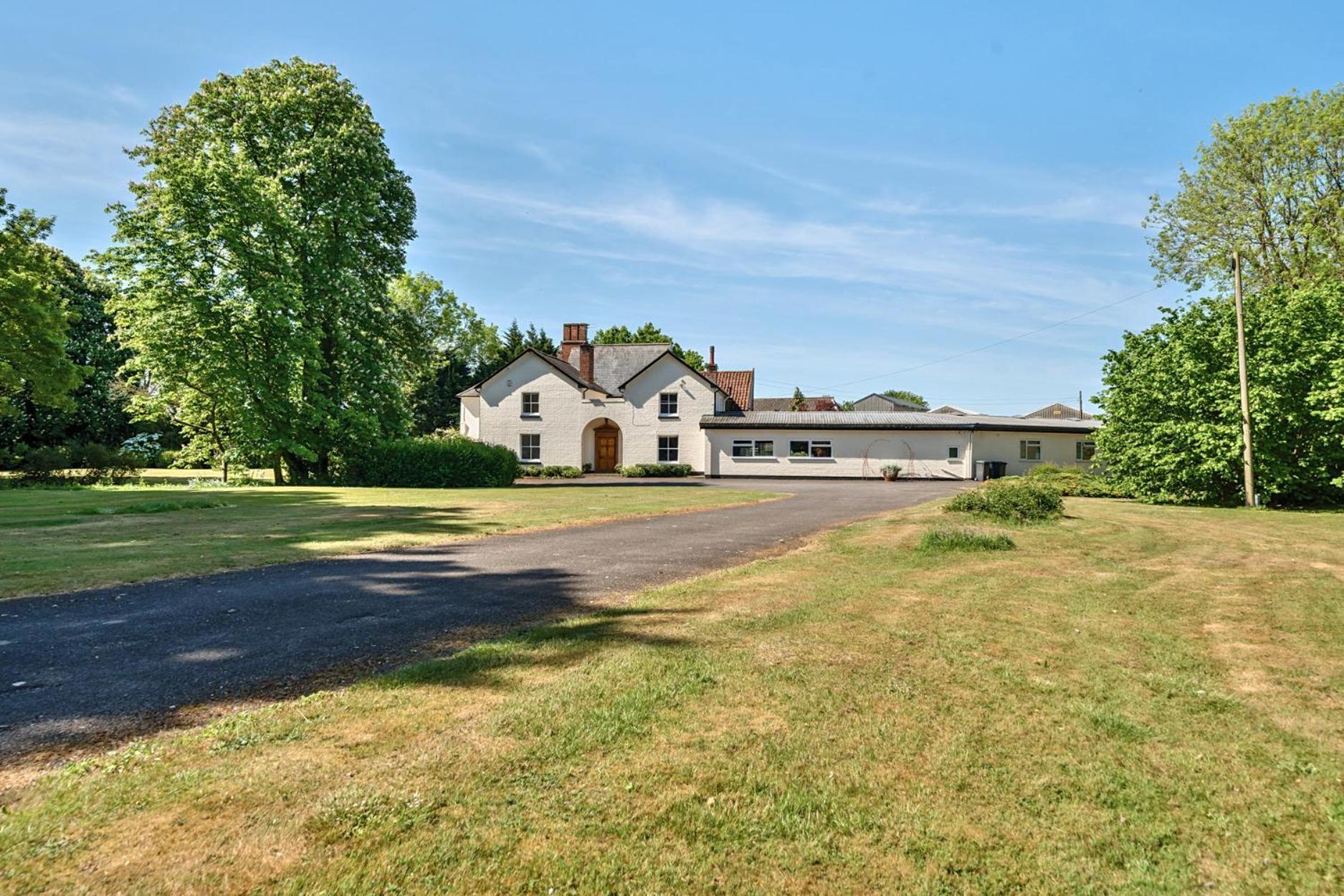 Villa Bedingfield House, nr Debenham Exterior foto