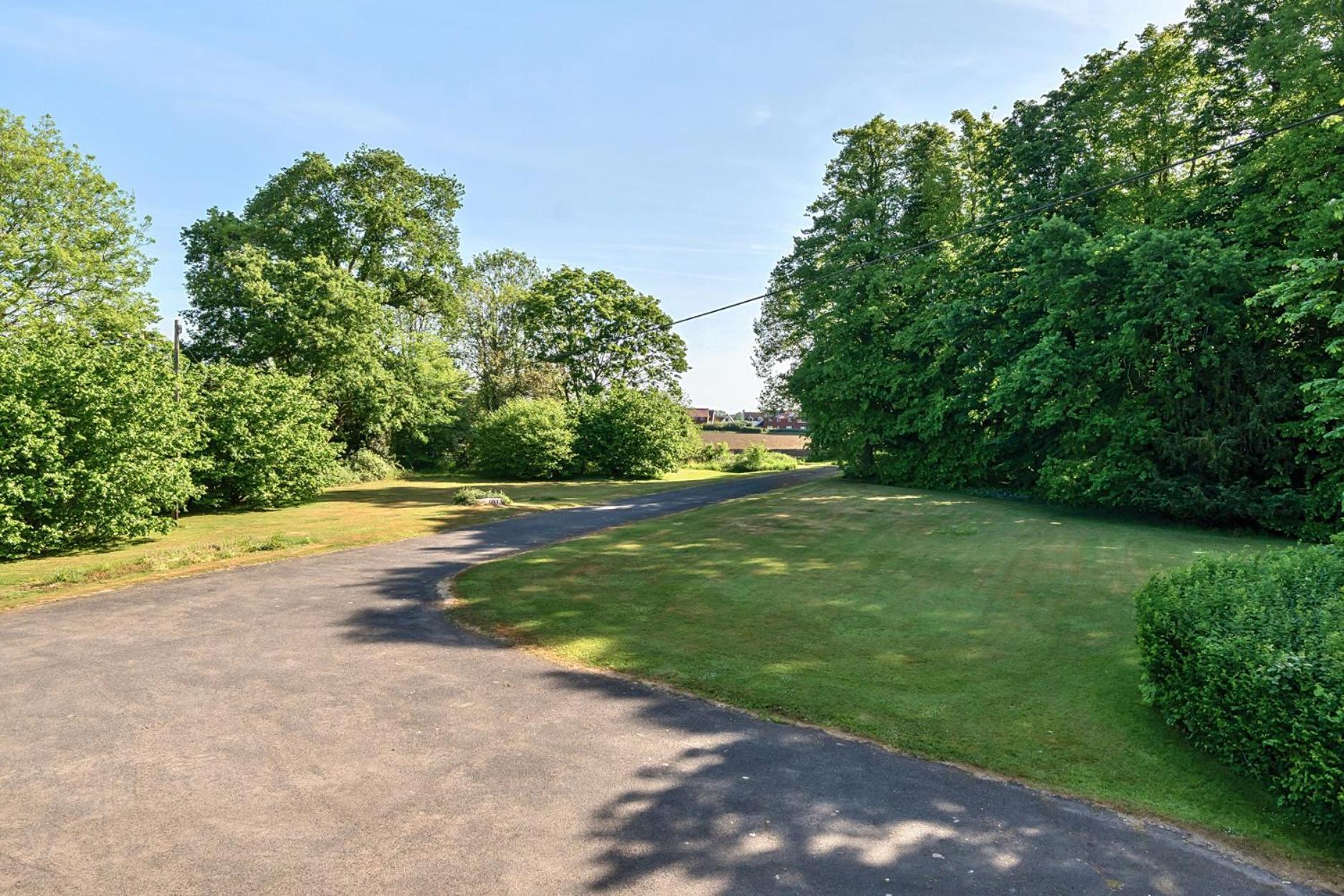 Villa Bedingfield House, nr Debenham Exterior foto