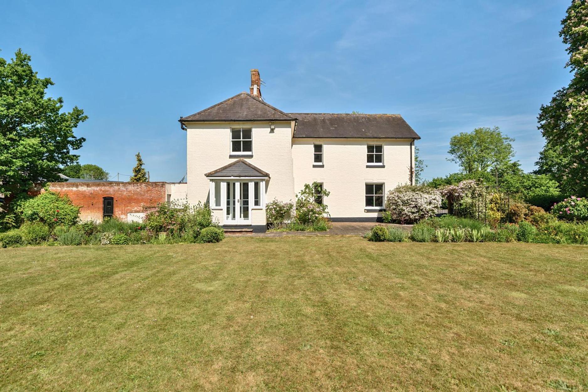 Villa Bedingfield House, nr Debenham Exterior foto