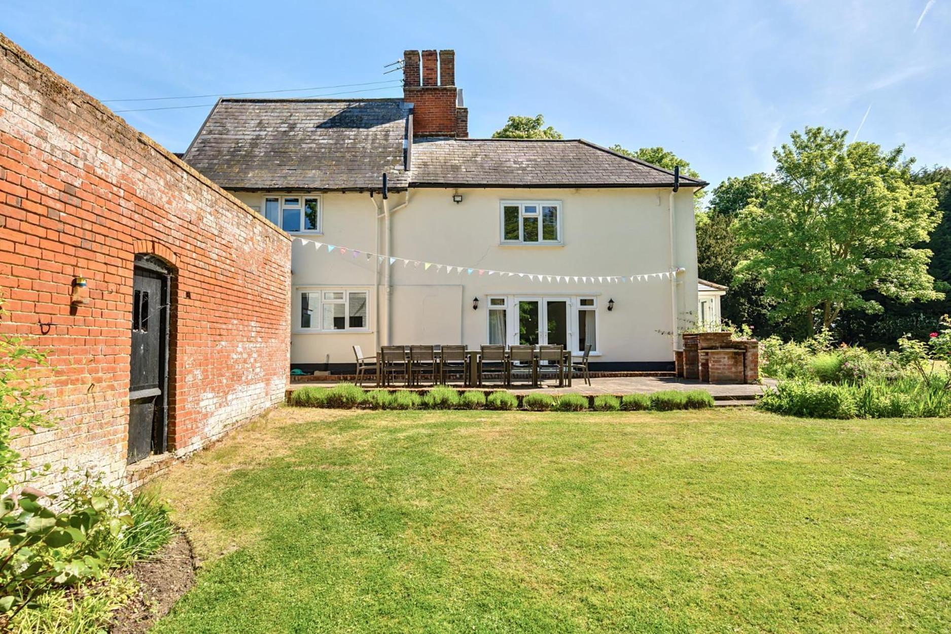 Villa Bedingfield House, nr Debenham Exterior foto