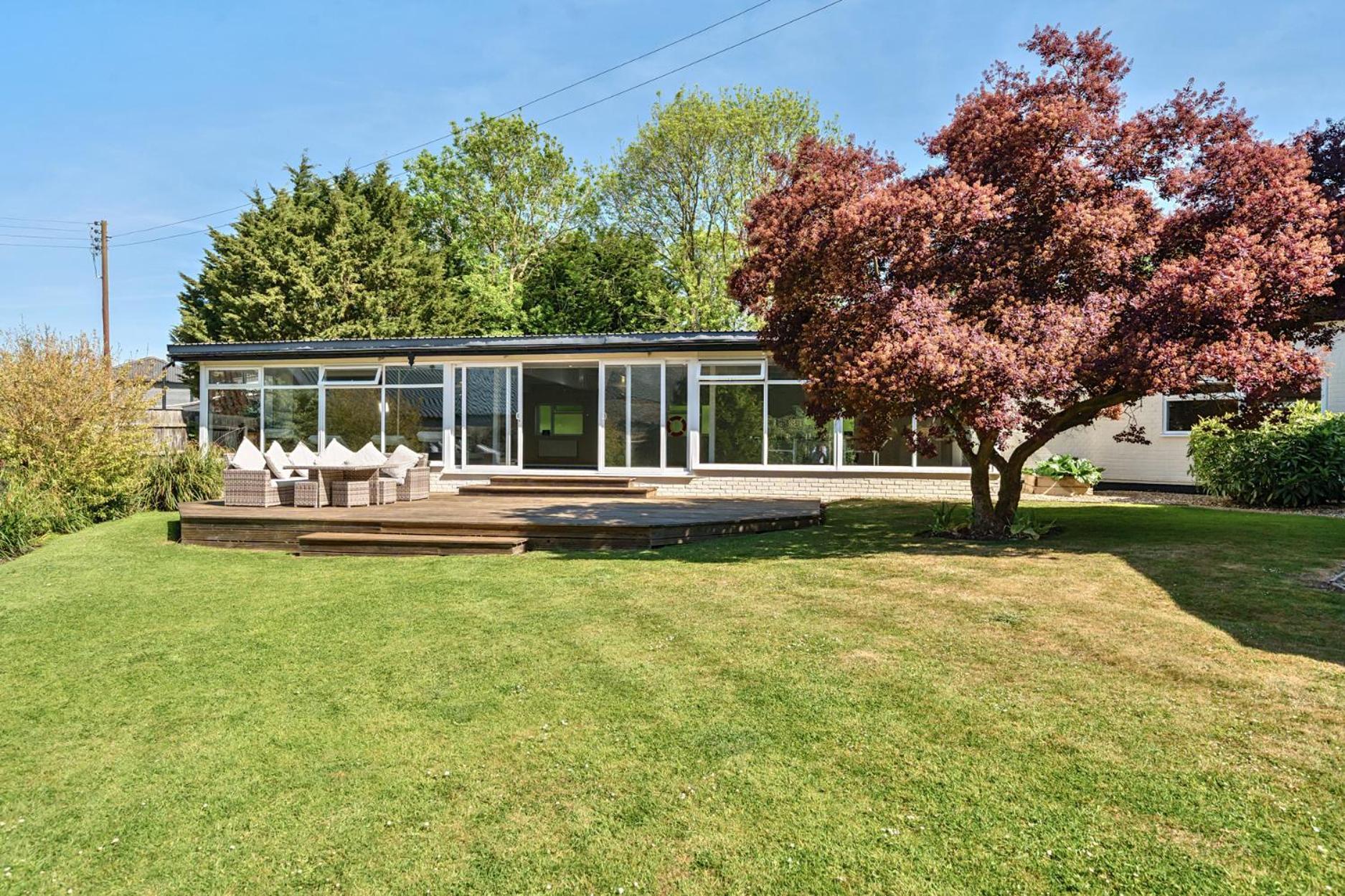 Villa Bedingfield House, nr Debenham Exterior foto