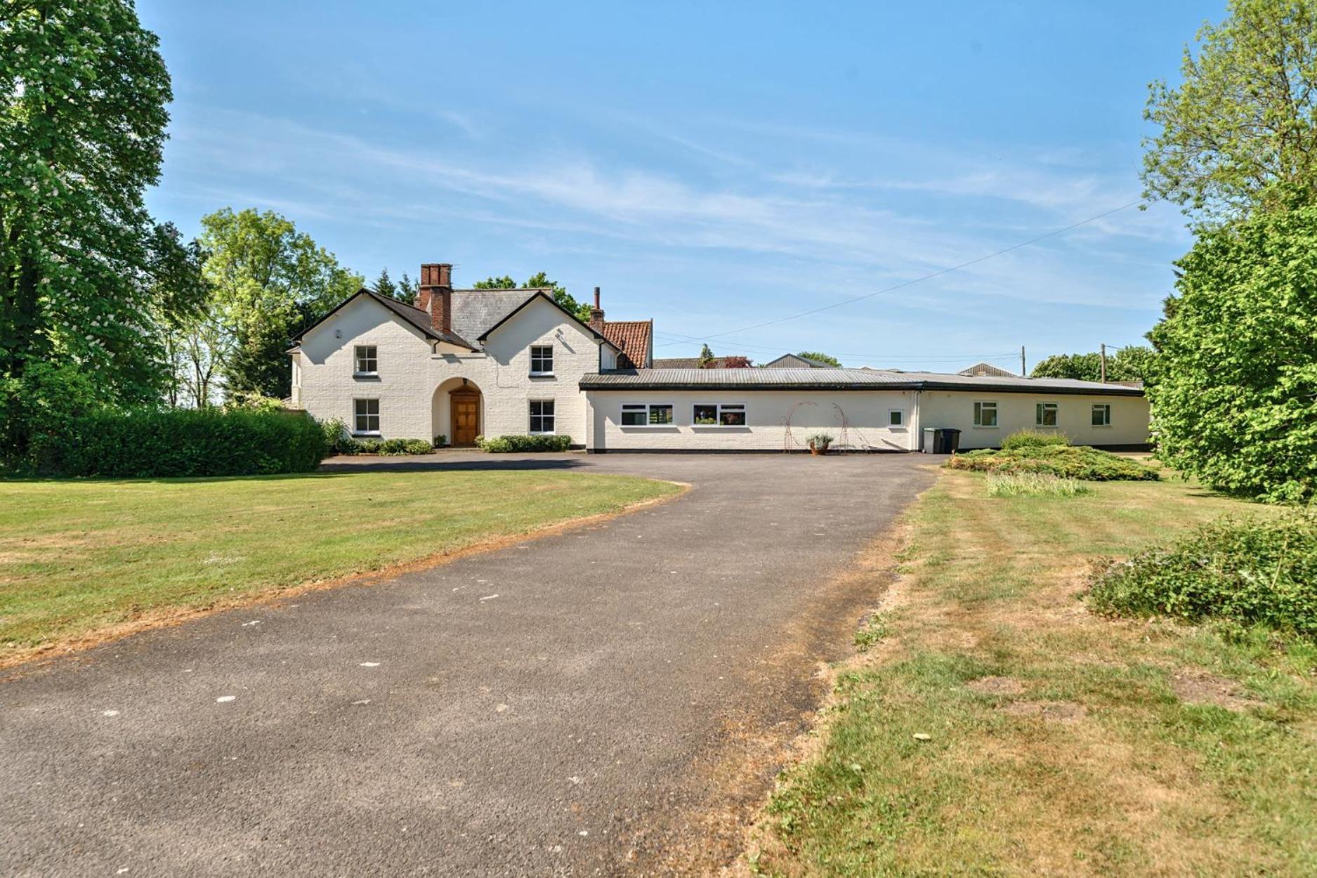 Villa Bedingfield House, nr Debenham Exterior foto